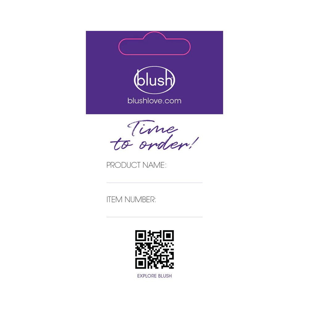 Blush Out Of Stock/Reorder Tags 25-Pack