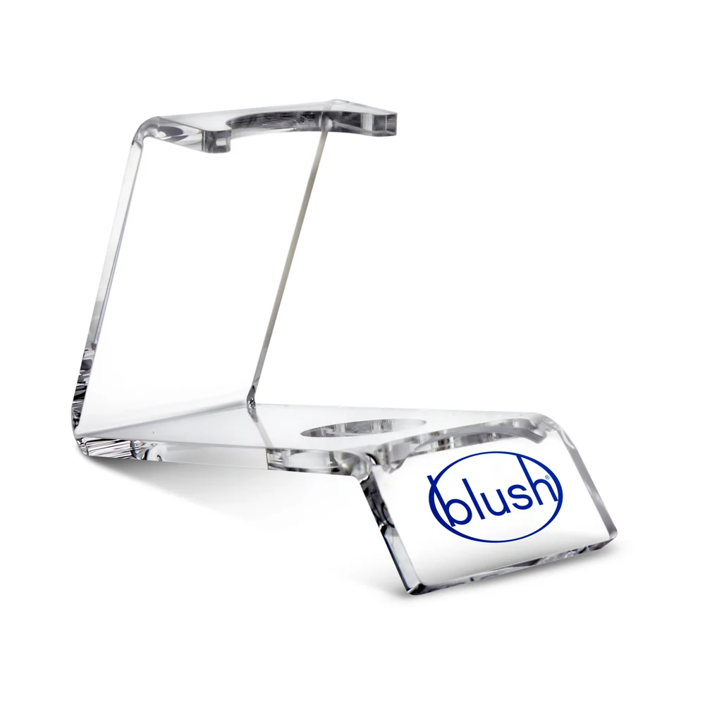 Blush Clear Acrylic Stands