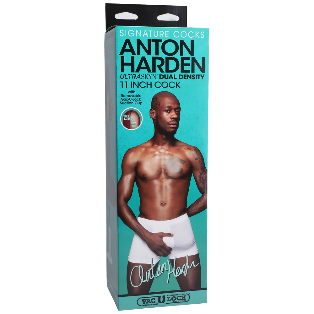 221390356.webp Signature Cocks Anton Harden 11 in. ULTRASKYN Cock with Removable Vac-U-Lock Suction Cup