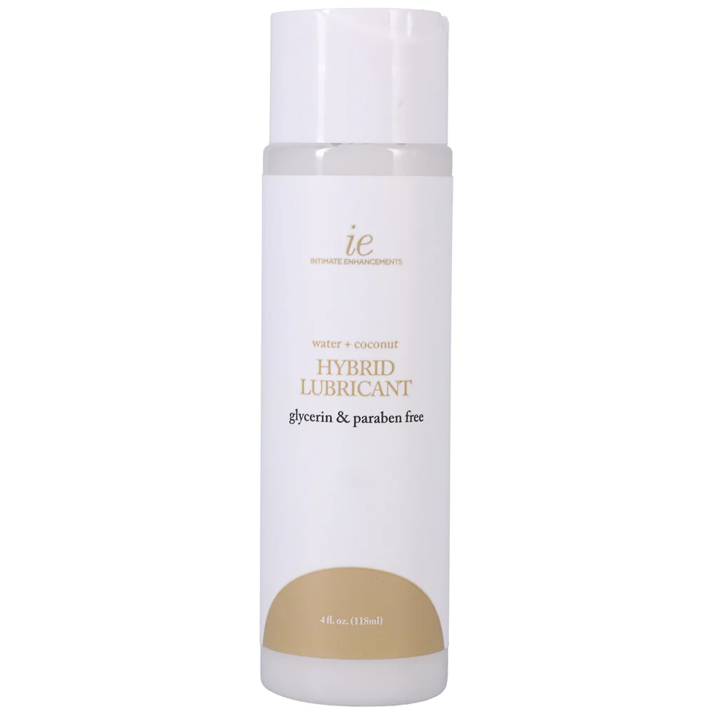 Intimate Enhancements Water & Coconut Hybrid Lubricant 4 oz.