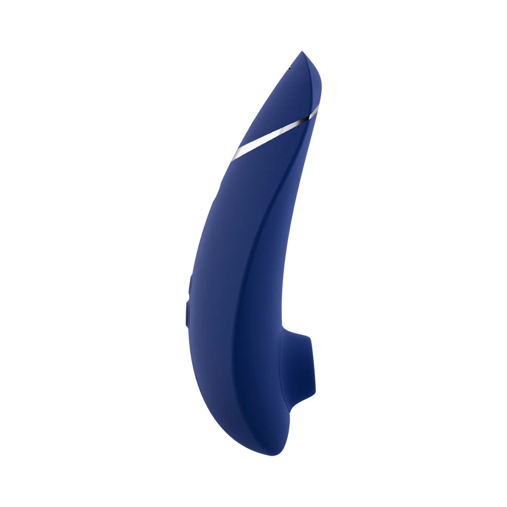 221390893.webp Womanizer Premium 2 Rechargeable Silicone Luxurious Pleasure Air Clitoral Stimulator Blueberry