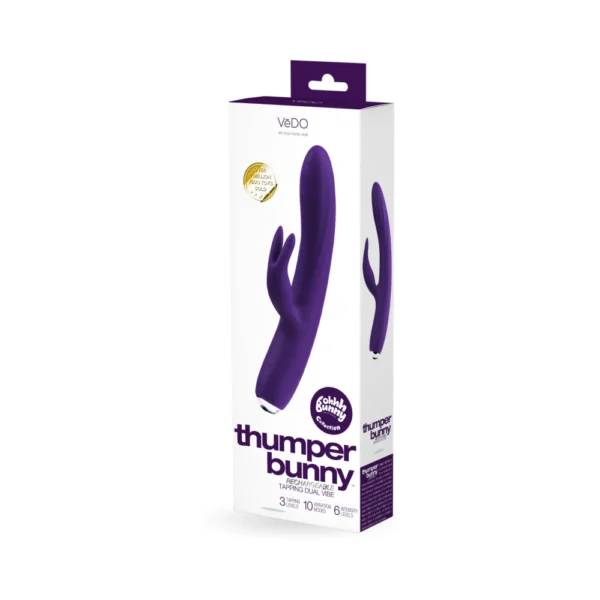Techno Prism App-controlled Vibrating and Rotating Plug Teal