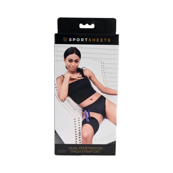 Kixies Signature Lace Thong Panty Black 2XL Hanging