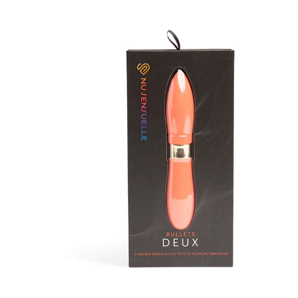 221391166.webp Nu Sensuelle Double Ended Deux Bullet Coral