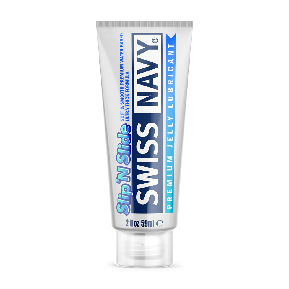 Swiss Navy Slip ‘N Slide Premium Jelly Lubricant 2 oz.