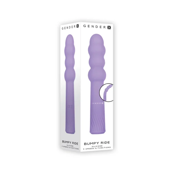 VIVE NIVA Rechargeable 360° Rotating Silicone Rabbit Vibrator Black