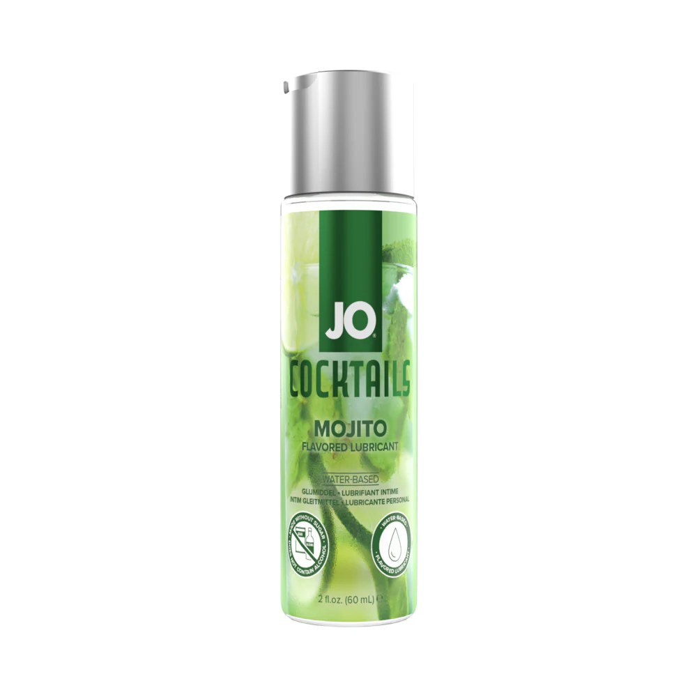 221391562.webp JO Cocktails Mojito Flavored Water-Based Lubricant 2 oz.