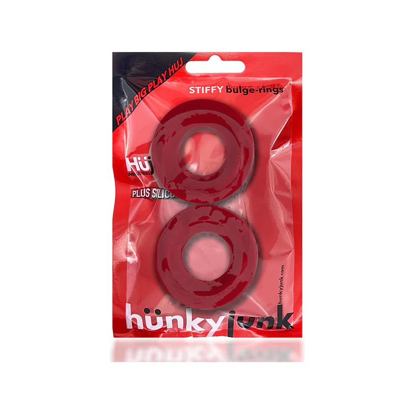 221391831.webp OxBalls Stiffy 2-Pack Bulge Cockrings Silicone TPR Cherry Ice