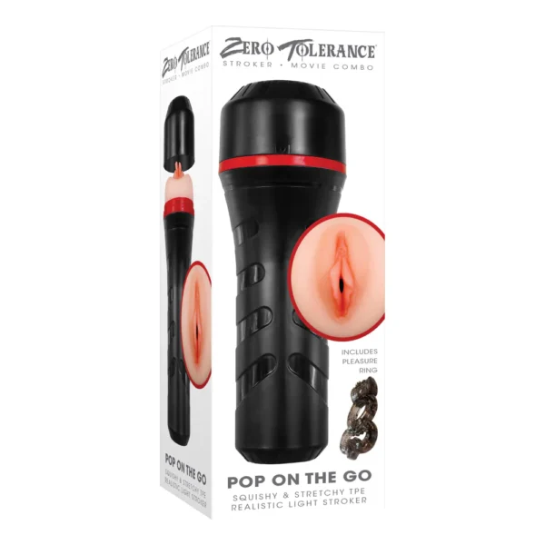 Je Joue Nuo V.2 App-Compatible Anal Plug Black