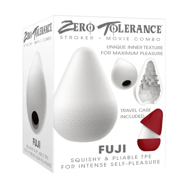 Naked Addiction Dual-Density Silicone Dildo 8in Vaniila