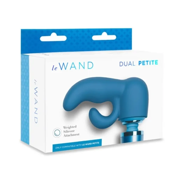 We-Vibe Pivot Rechargeable Silicone Vibrating Couples Ring Blue