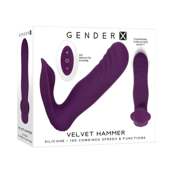 VeDO Quiver Plus Rechargeable Vibe Foxy Pink