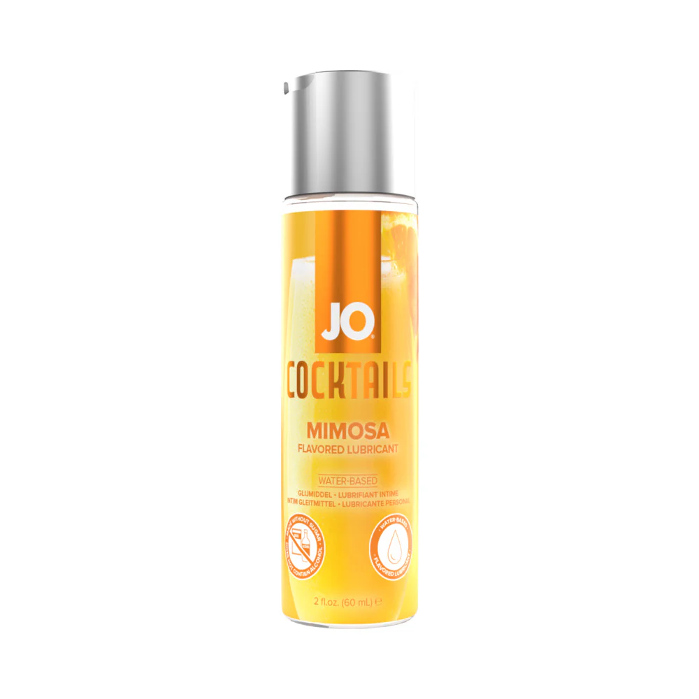 221392650.webp JO Cocktails Mimosa Flavored Water-Based Lubricant 2 oz.
