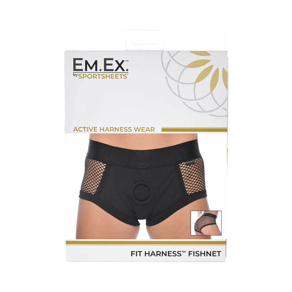 221392794.webp Sportsheets Em.Ex. Fit Harness Fishnet 2XL