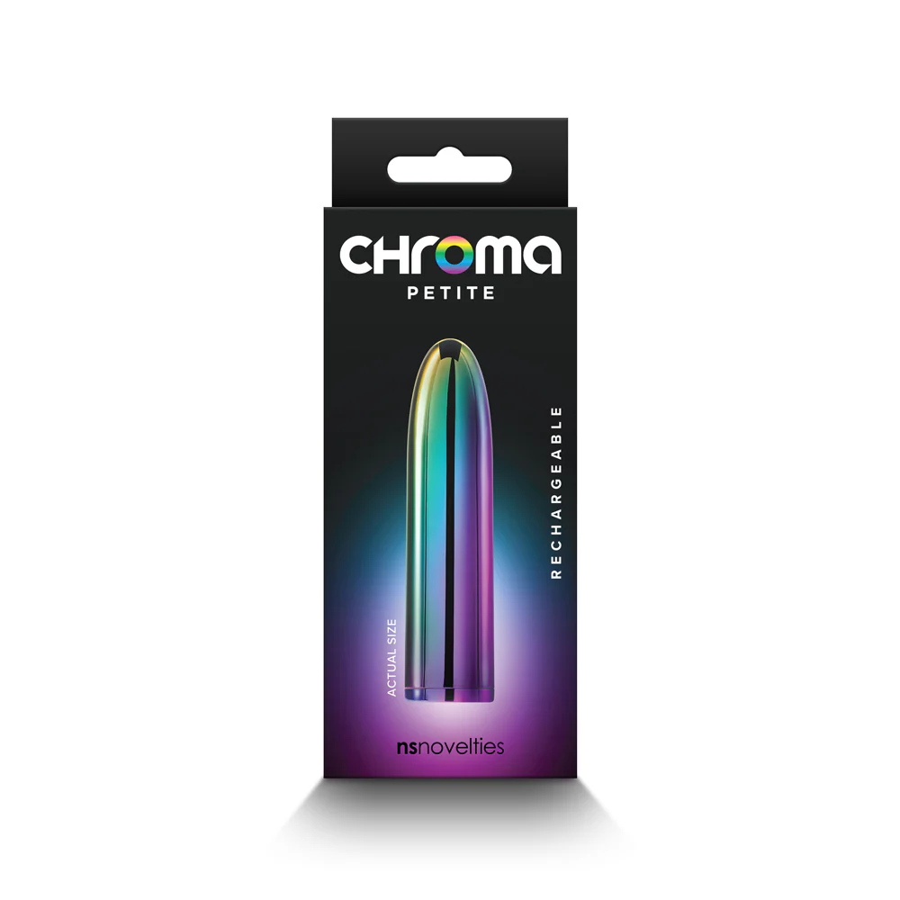 Chroma Petite Rechargeable Bullet Multicolor
