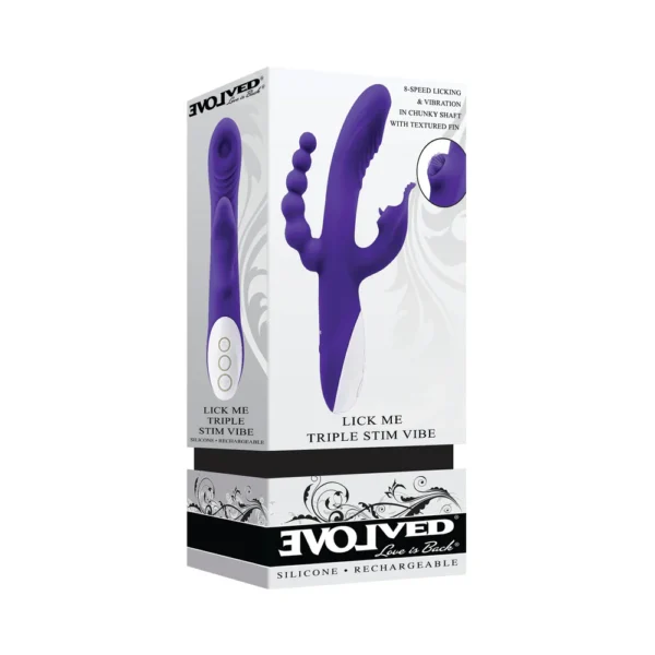 Firefly Thrill Small Glow-in-the-Dark Dildo Blue
