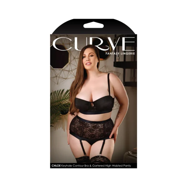 Sportsheets Em.Ex. Fit Harness Patent Corset M