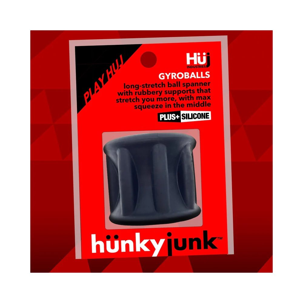 Hunkyjunk Gyroball Ballstretcher Tar Ice