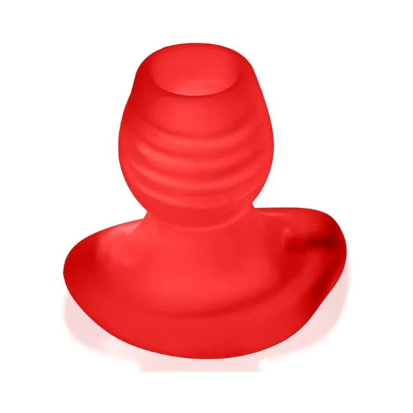The 9’s VibroFinger Ribbed Finger Massager Grey