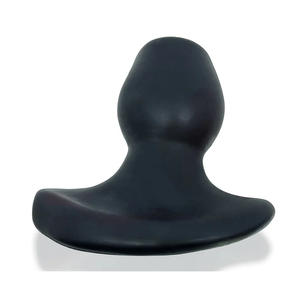 Oxballs Morphhole-2 Gaper Plug Large Black Ice