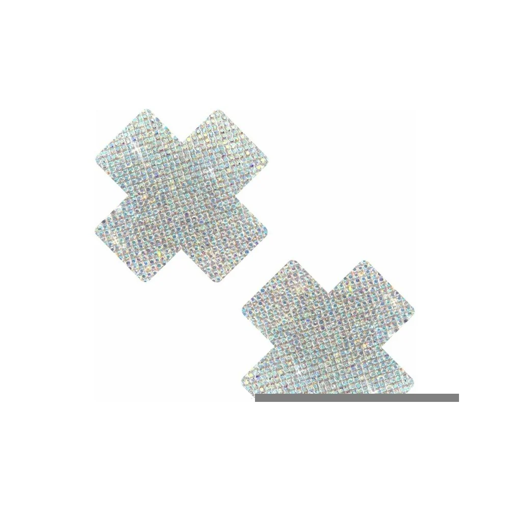 221393864.webp Neva Nude Pasty Razzle Dazzle Crystal Jewel Sparkle X Factor