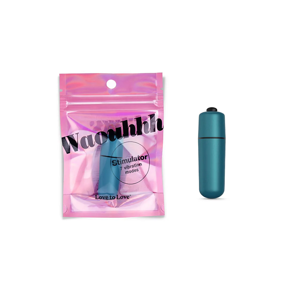 221394287.webp Love to Love Waouhhh Bullet Vibrator Teal Me