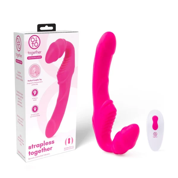 My First Anal Slim Vibe Waterproof (Pink)