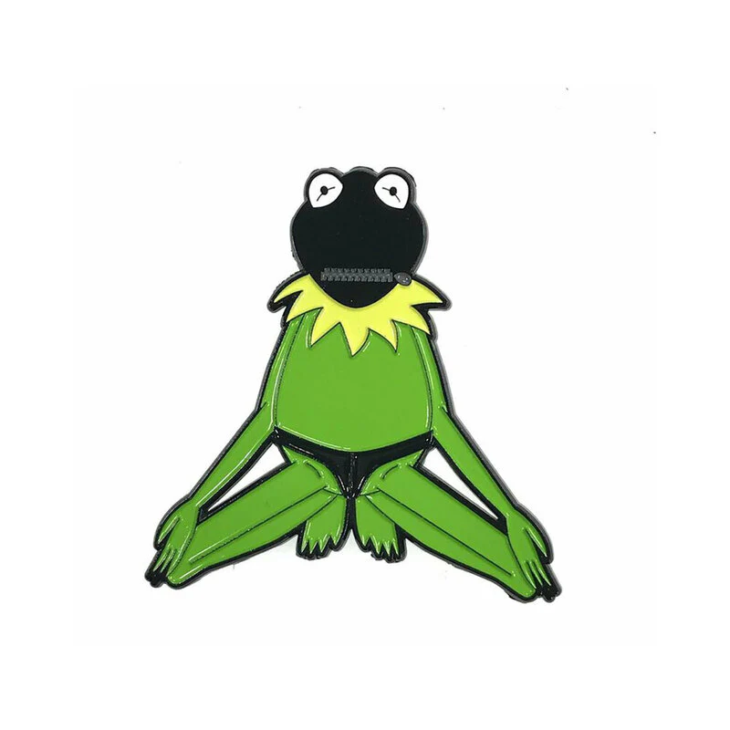 221395732.webp Geeky & Kinky Slave Boy Frog Enamel Pin