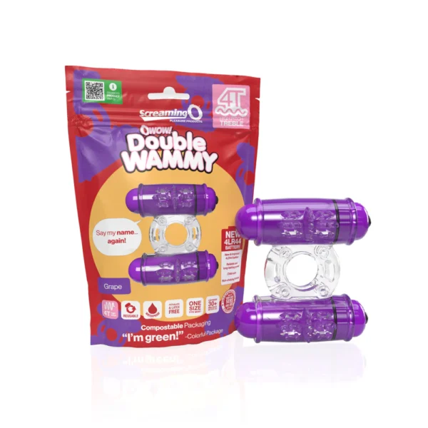 Naturally Yours Crystalline 6 in. Dildo with Balls Rose