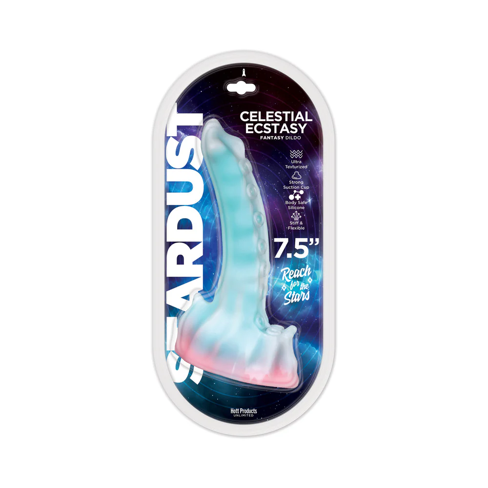 221396326.webp Stardust Celestial Ecstasy 7.5 in. Silicone Dildo