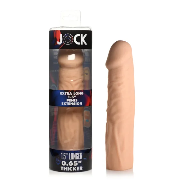 Forto F-64 Wide Liquid Silicone Cockring Medium Black