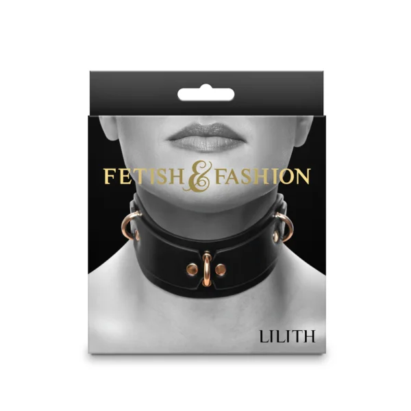 Fantasy Lingerie Domina Embossed Faux Leather Cut-Out Top & Crotchless Panty with Handcuffs M/L