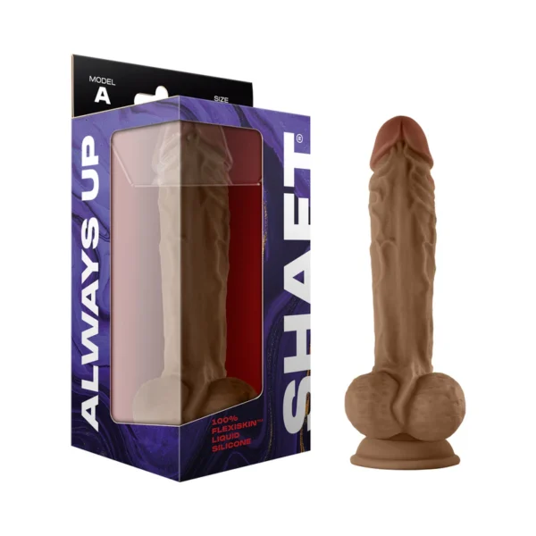 King Cock Double Trouble Small 5 in. Realistic Dual-Ended Dildo Beige