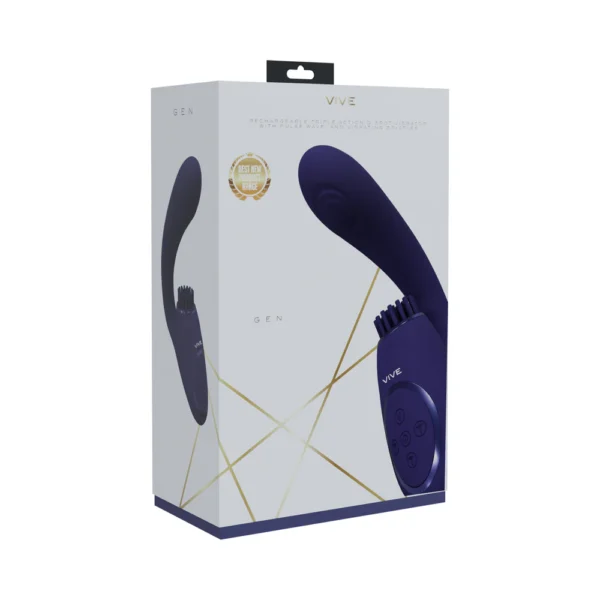 Ouch! International Paris Collection Paddle Blue