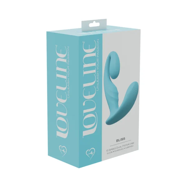 Evolved Ultra Wave Rechargeable Vibrator Teal