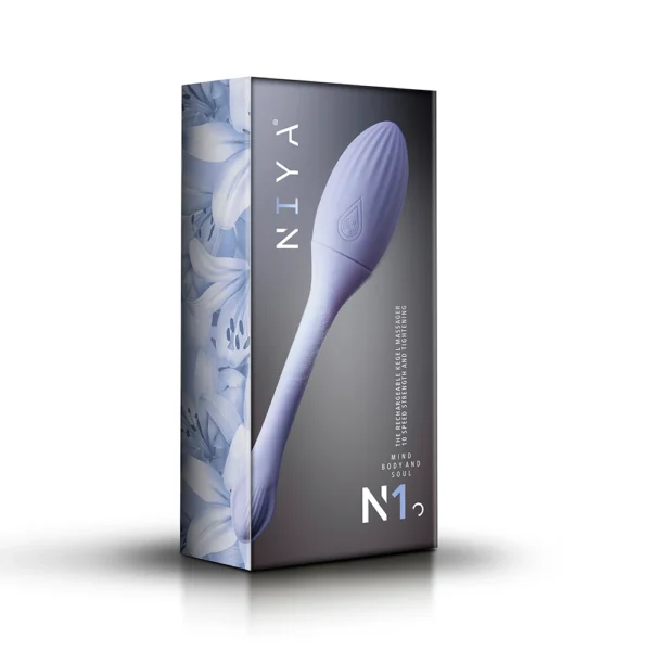 Evolved Wild Rose Rechargeable Dual-Ended Silicone Thrusting Egg & Flicking Tongue Vibrator Red