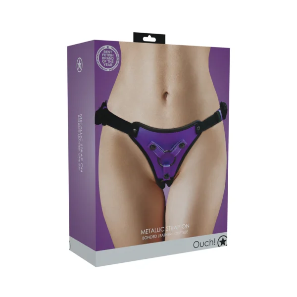Dreamgirl Lace Open Crotch G-String Beet L/XL
