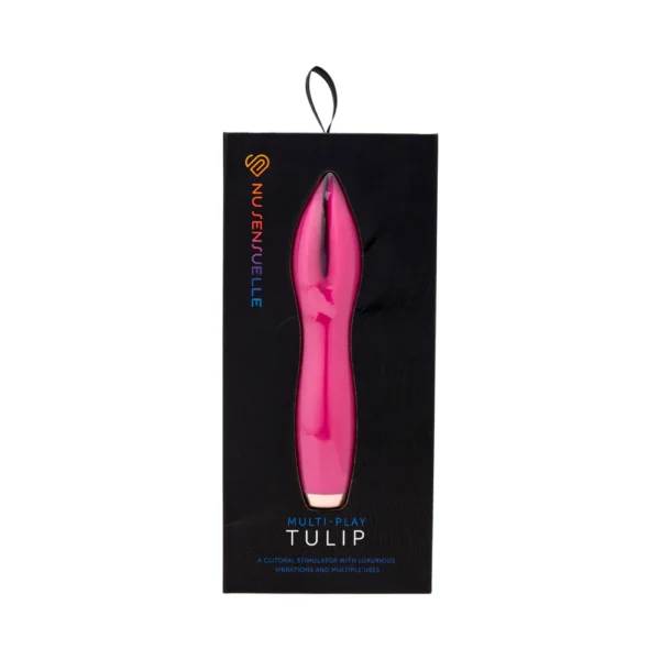 ROMP Jazz Rechargeable Silicone Rabbit Vibrator Berry