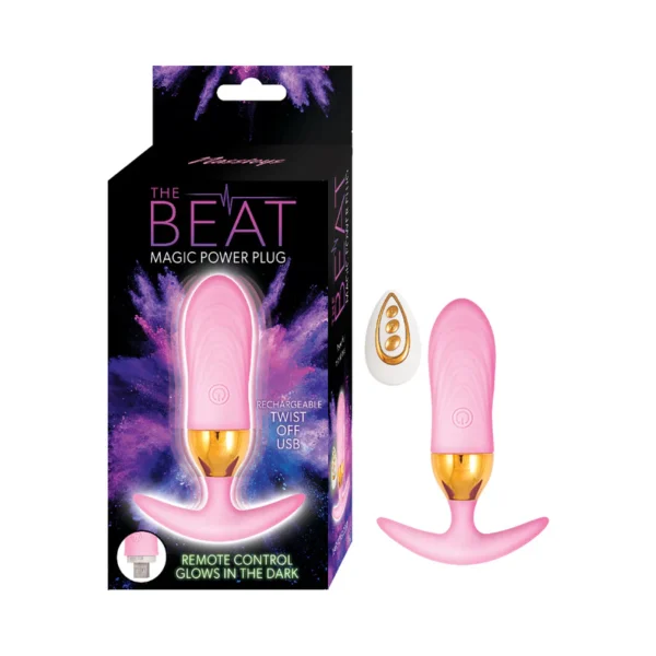 b-Vibe Snug Plug 4 Weighted Silicone Anal Plug Army