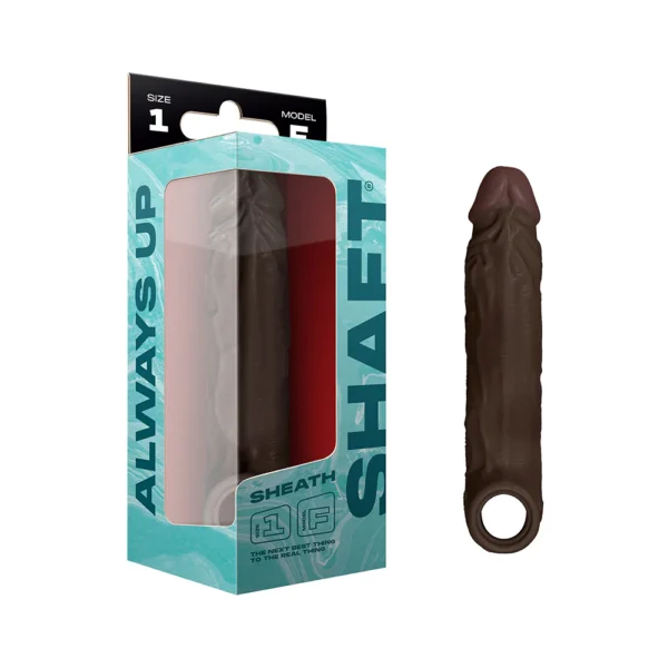 OxBalls 6-Pack, Cockring, Black