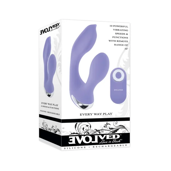 Chance Touch Screen G-Spot Vibrator in Fuchsia
