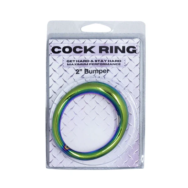 Stay Hard Donut Rings Oversized Cockring 2-Pack Red