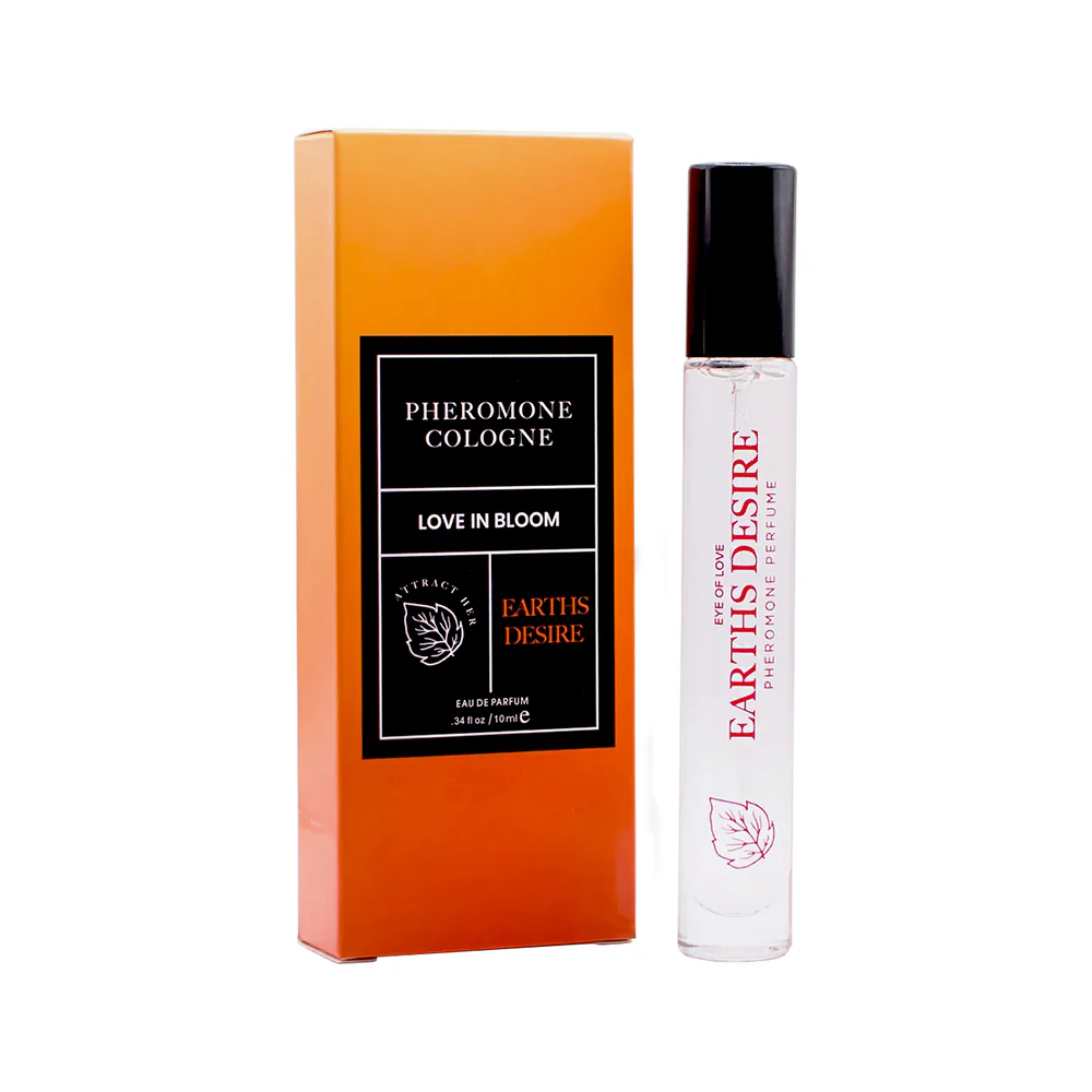 Eye of Love Bloom Attract Her Pheromone Parfum Earth’s Desire 0.34 oz.