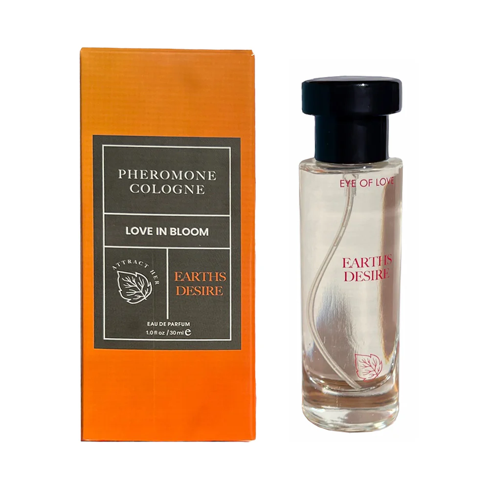 Eye of Love Bloom Attract Her Pheromone Parfum Earth’s Desire 1 oz.