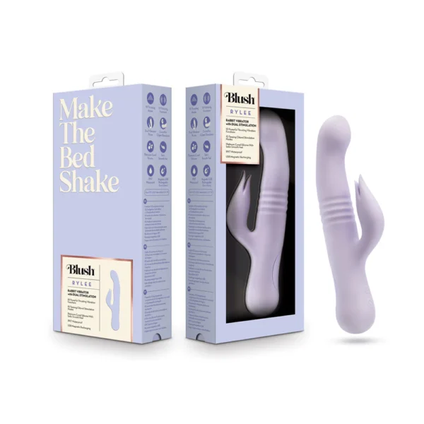 Curve Toys Mistress Perfect Fuck Jade Side Saddle Vibrating Dual Entry Masturbator Brown