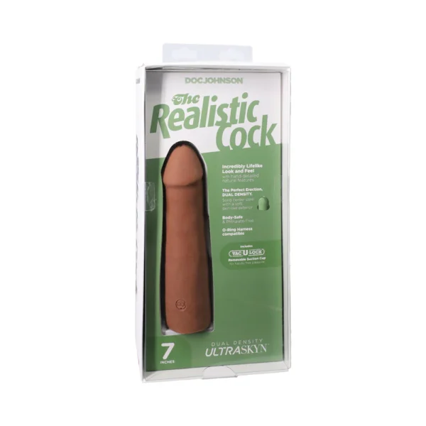 VeDO Duo Silicone Dildo (Non-Vibrating) with Harness Turquoise/Black