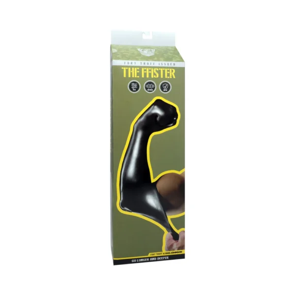 Ouch! Black & White Feather Tickler Black