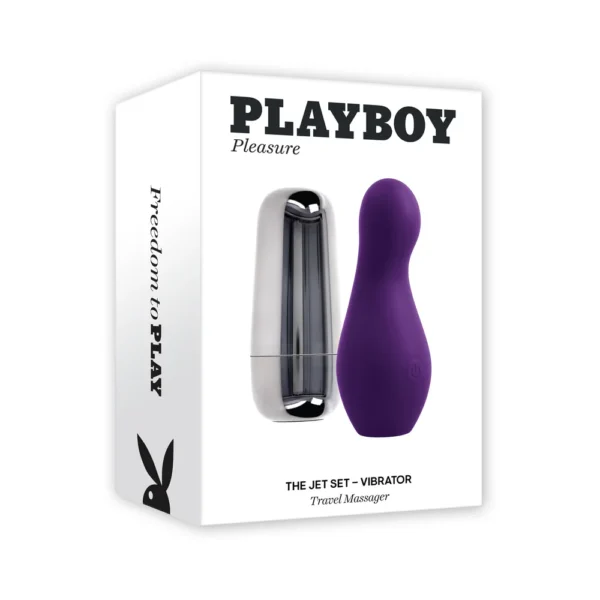 Evolved Mighty Metallic Wand Rechargeable Silicone Wand Vibrator Chrome/Black