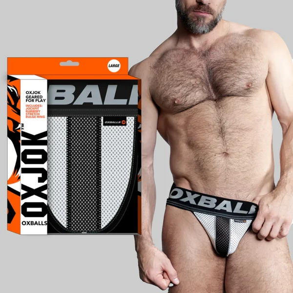 ROMP Mosh Compact Reversible Manual Stroker Clear