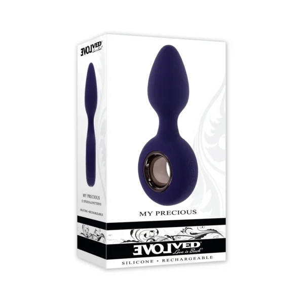 Je Joue Nuo V.2 App-Compatible Anal Plug Black